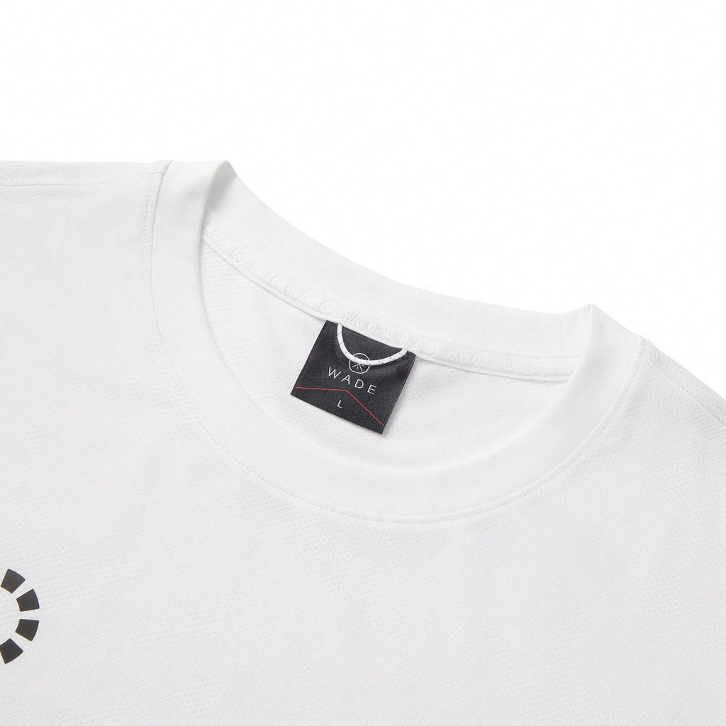 LI-NING Wade Summer Sports T-Shirt Quick-Dry Cooling Tech Breathable Performance Men's Basketball Training T-Shirt ATSV0151:1