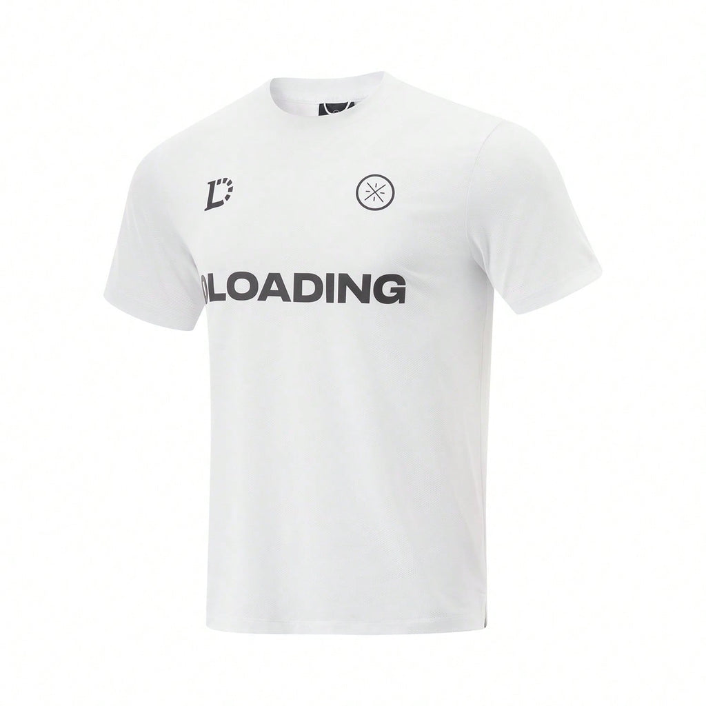 LI-NING Wade Summer Sports T-Shirt Quick-Dry Cooling Tech Breathable Performance Men's Basketball Training T-Shirt ATSV0151:1