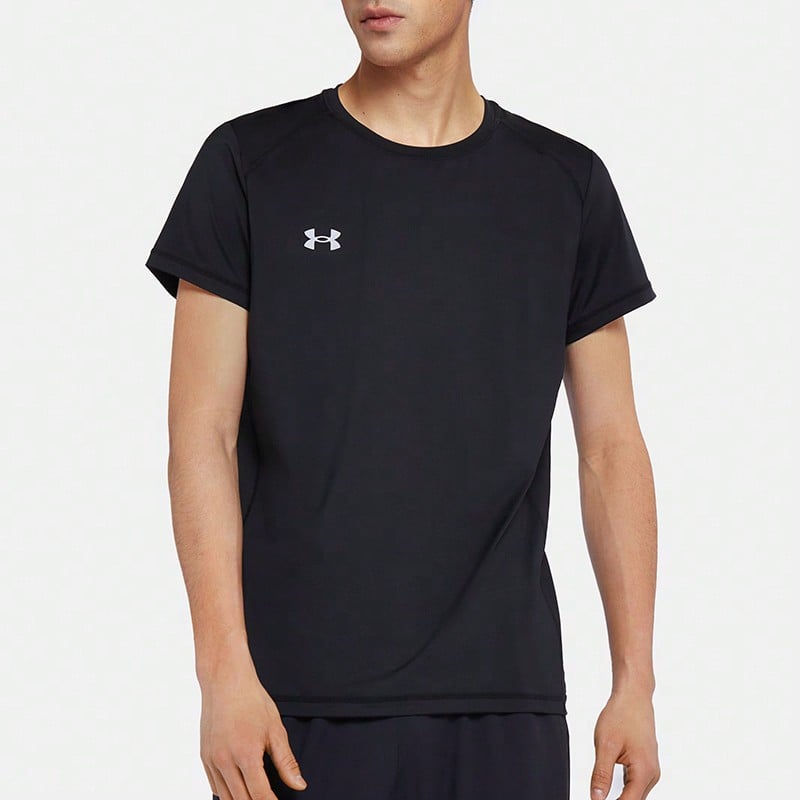 Under Armour Men's Short Sleeve T-Shirt, Summer New Sports Fitness Training Casual Comfortable Breathable Crew Neck 21500513-0011:1