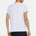 Under Armour Men's Short Sleeve T-Shirt, Summer New Sports Fitness Training Casual Comfortable Breathable Crew Neck 21500513-0011:1