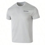 Skechers Men's And Women's Sports Short-Sleeved Comfortable Casual Tops Running Training Half-Sleeved T-Shirt P225U117-02VP1:1