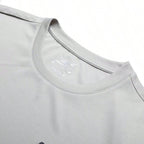 Skechers Men's And Women's Sports Short-Sleeved Comfortable Casual Tops Running Training Half-Sleeved T-Shirt P225U117-02VP1:1