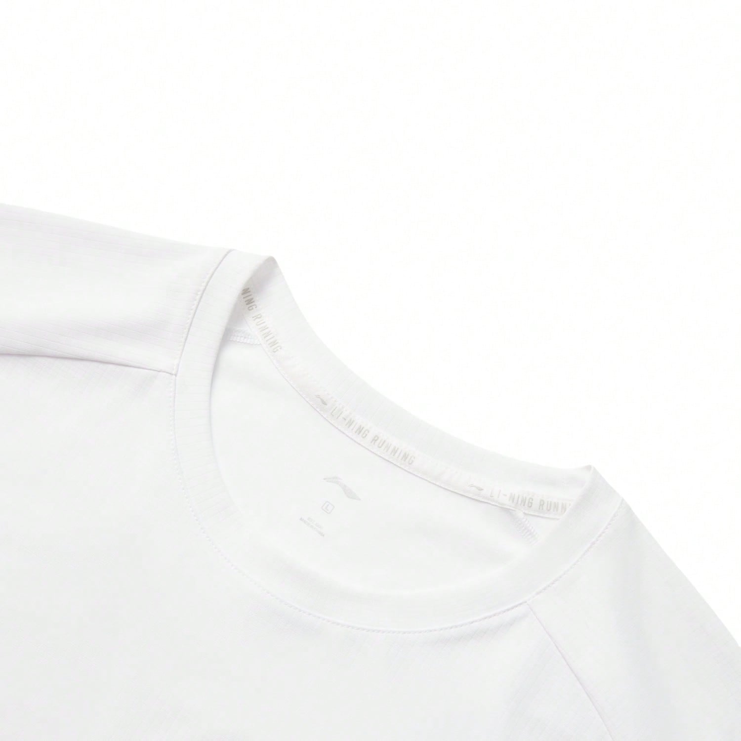 Li-Ning Men's Short-Sleeved Running T-Shirt, 2025 New Collection, Running Series. Quick-Dry And Cool, Summer Knitted Sportswear. ATSV0911:1