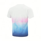 Li-Ning Men's Short-Sleeved Running T-Shirt, 2025 New Collection, Running Series. Quick-Dry And Cool, Summer Knitted Sportswear. ATSV0911:1
