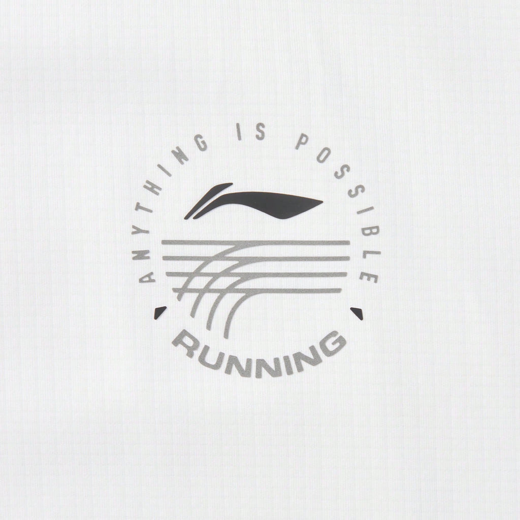 Li-Ning Men's Short-Sleeved Running T-Shirt, 2025 New Collection, Running Series. Quick-Dry And Cool, Summer Knitted Sportswear. ATSV0911:1