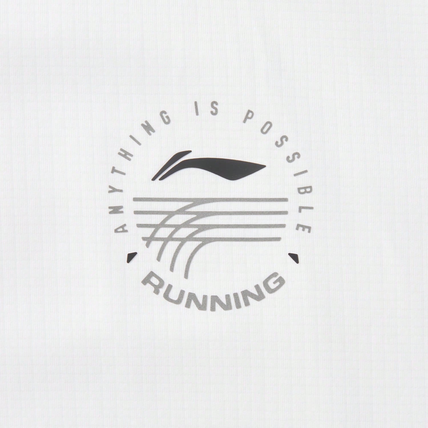 Li-Ning Men's Short-Sleeved Running T-Shirt, 2025 New Collection, Running Series. Quick-Dry And Cool, Summer Knitted Sportswear. ATSV0911:1