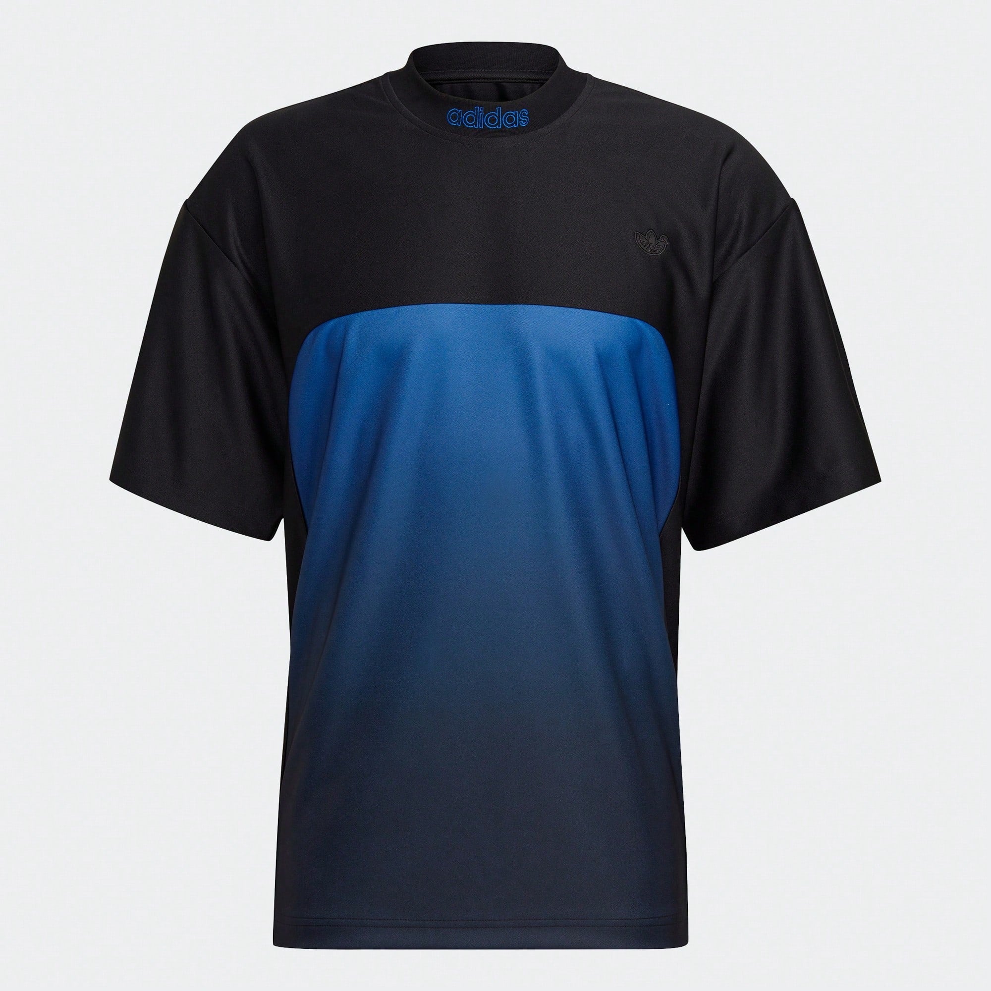 Adidas Summer Men's Gradient Design Round Neck T-Shirt HM64601:1