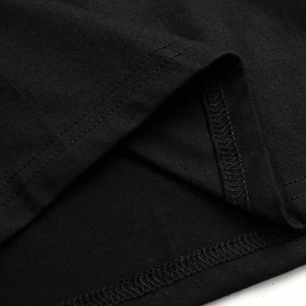 Wholesale-Luxury Brand Tops T-Shirt See Harajuku Men's And Women Pure Cotton T-Shirt Loose Large Size Casual Top T Shirt