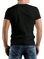Men's Leave It All On The Reformer Pilates Gym T-Shirt - Funny Workout Tee With Reformers Graphic - Heavyweight 180gsm Cotton Fitness Shirt For Pilates, Yoga, Gym - Motivational Exercise Apparel (Black, S-XXXL) - Ideal Pilates Gift For Men, Gym Clothes, C