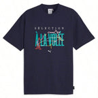 Puma Graphics A La Volee Crew Neck Short Sleeve T-Shirt |  | Men Sports Tees & Tanks1:1