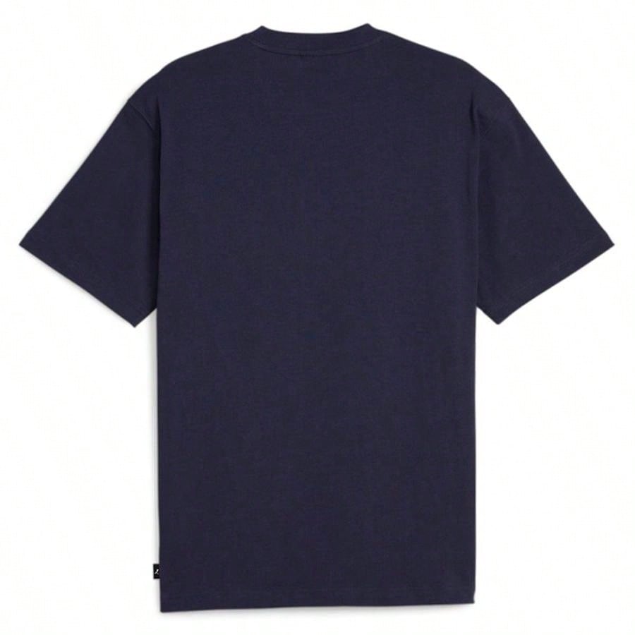 Puma Graphics A La Volee Crew Neck Short Sleeve T-Shirt |  | Men Sports Tees & Tanks1:1