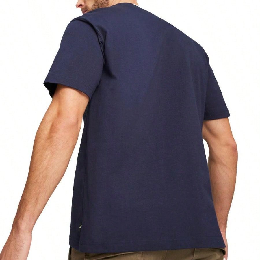 Puma Graphics A La Volee Crew Neck Short Sleeve T-Shirt |  | Men Sports Tees & Tanks1:1