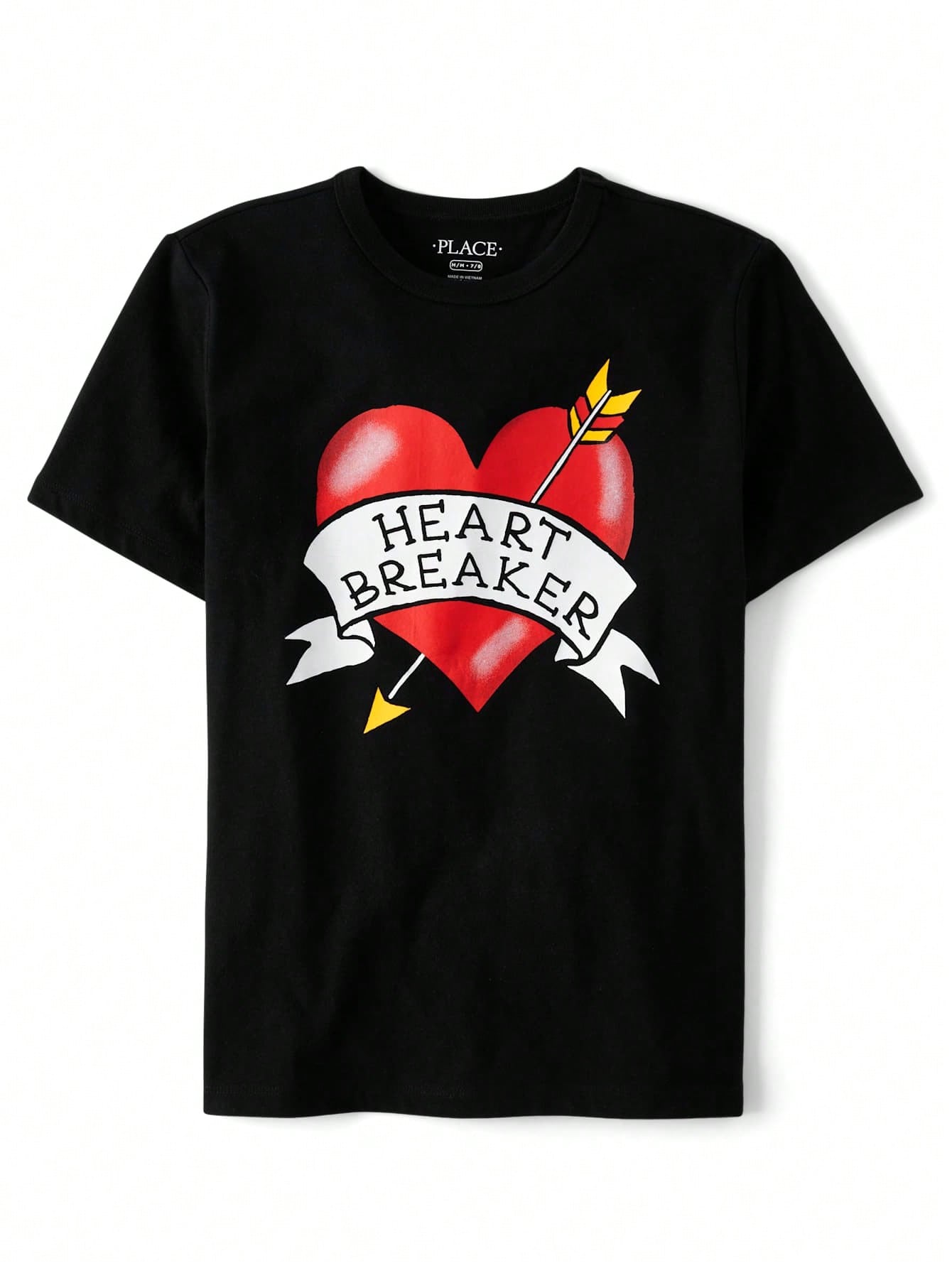 The Children's PLACE Boys Heart Breaker Graphic Tee1:1