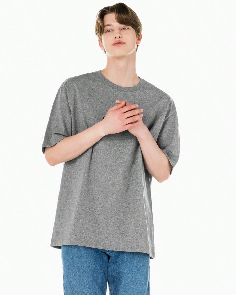 Calvin Klein Men's Relaxed Standard Logo T-Shirt | Breathable Cotton | Limited Stock | Style 40HM228-0601:1