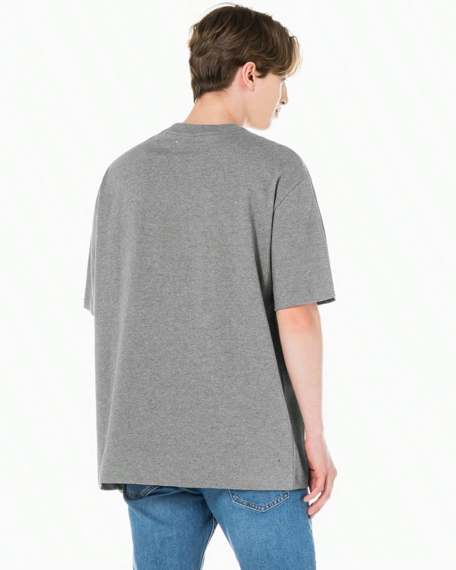 Calvin Klein Men's Relaxed Standard Logo T-Shirt | Breathable Cotton | Limited Stock | Style 40HM228-0601:1