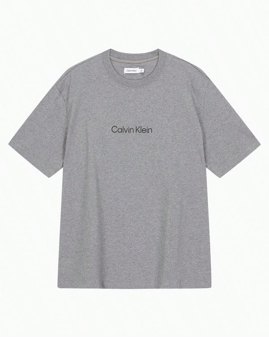 Calvin Klein Men's Relaxed Standard Logo T-Shirt | Breathable Cotton | Limited Stock | Style 40HM228-0601:1