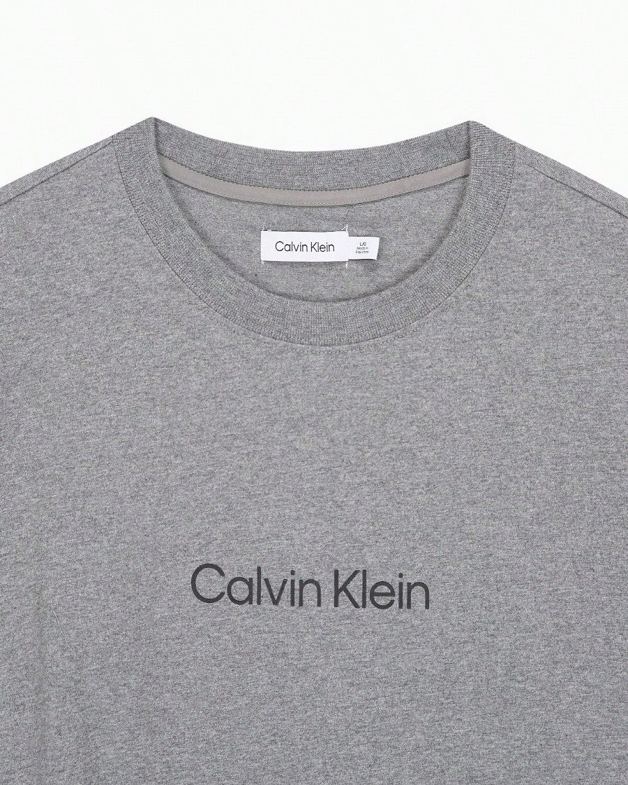 Calvin Klein Men's Relaxed Standard Logo T-Shirt | Breathable Cotton | Limited Stock | Style 40HM228-0601:1