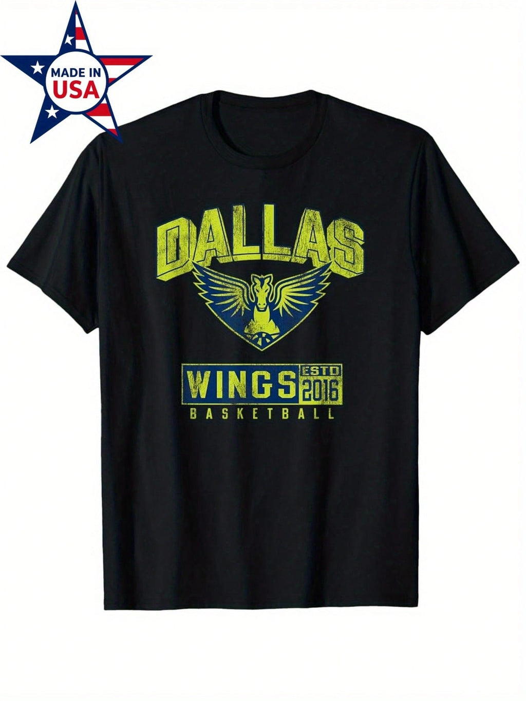 WNBA T Shirt Black Small Unisex Adults Short Sleeve T Shirt Sports Fan T Shirts,100% Pure Cotton Short Sleeved Shirt, Essential For Summer And Spring, Loose Casual Round Neck, Men's Letter Printed T-Shirt, Suitable For Sports Enthusiasts