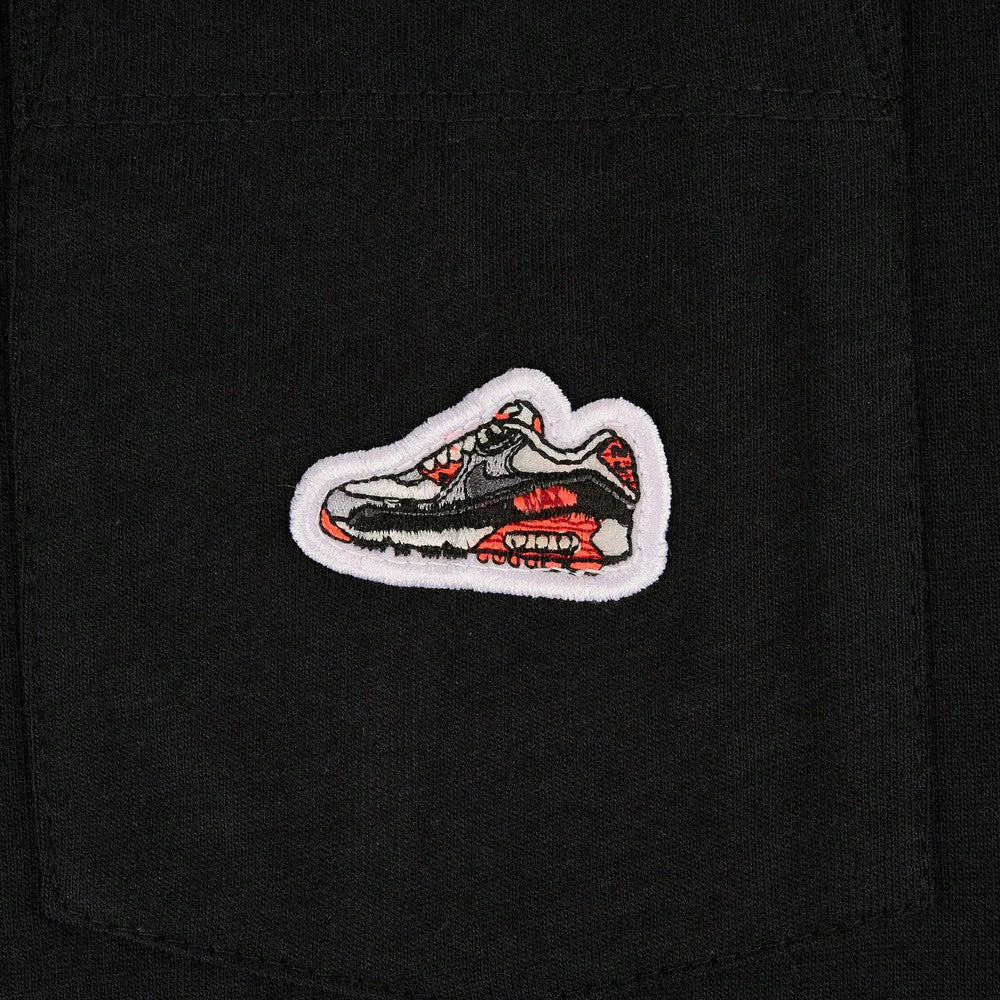 Nike Men's AS M NSW TEE ACCS PATCH CNCT F Short Sleeve T-Shirt, Knitted Collarless Short TOP1:1
