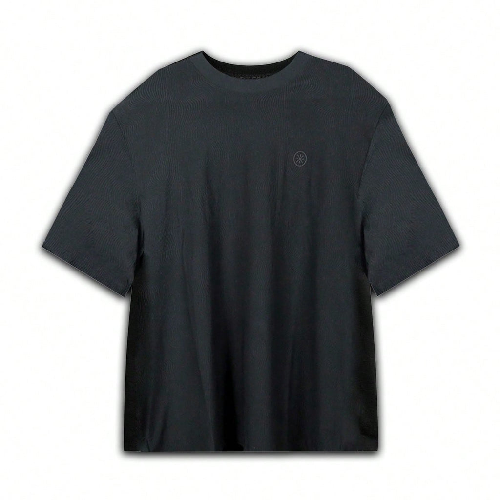 LI-NING Dwyane Wade Series Men's Short-Sleeve T-Shirt, Casual Round Neck Tee With Logo Detail AHSV8111:1