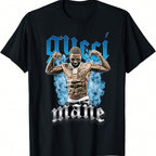 GucciS Mane Smoke T-Shirt Print Clothes Men Women Summer Short Sleeve Fashion Summer Casual T-Shirt