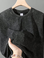 Death Could Not Hold Him Unisex Washed Halloween Christian Shirt, Christian Scripture T-Shirt, Halloween Pumpkin Shirt, Vintage Retro Washed Shirt Double Sided Printed (230 Heavyweight Pure Cotton T-Shirt)  High Quality Christian Halloween T-Shirt, Christ