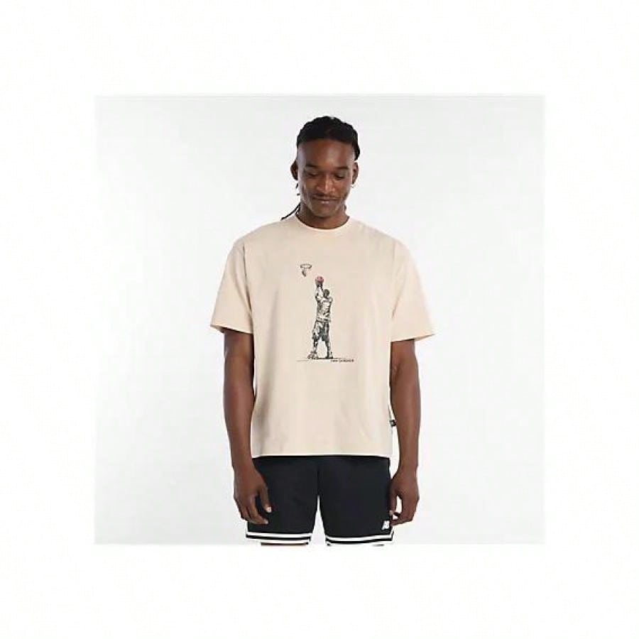 New Balance Hoops Player Graphic T-Shirt |  | Men Sports Tees & Tanks1:1