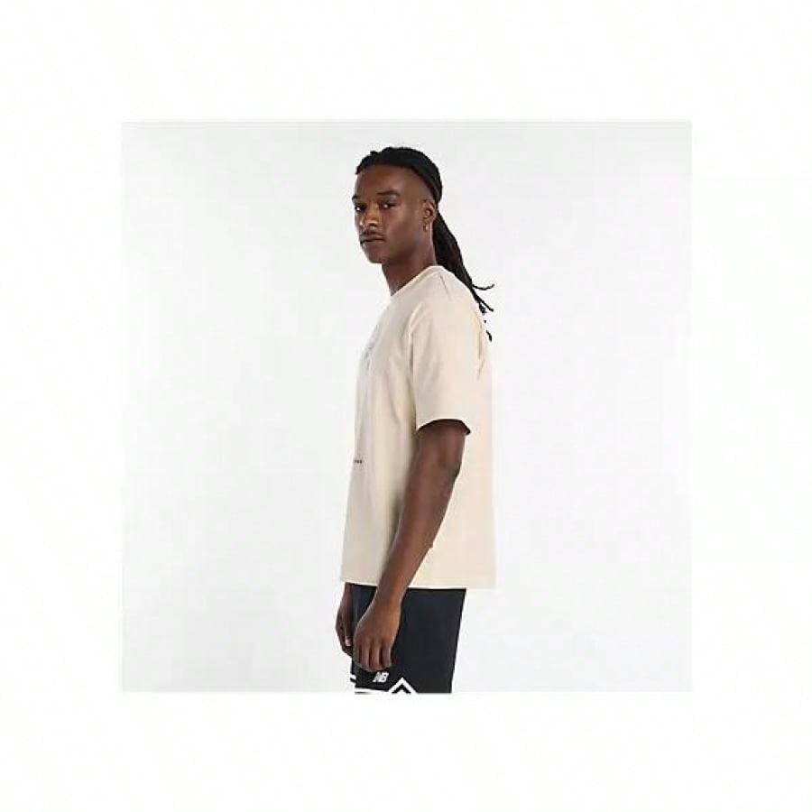 New Balance Hoops Player Graphic T-Shirt |  | Men Sports Tees & Tanks1:1