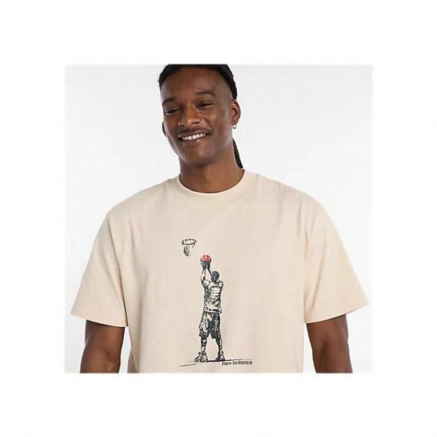 New Balance Hoops Player Graphic T-Shirt |  | Men Sports Tees & Tanks1:1