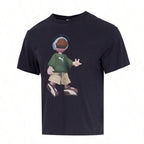 Puma Men's Casual Soft & Comfortable Short Sleeve T-Shirt, "ALL IN GOOD TIME SS TEE FRONT" 634792-161:1