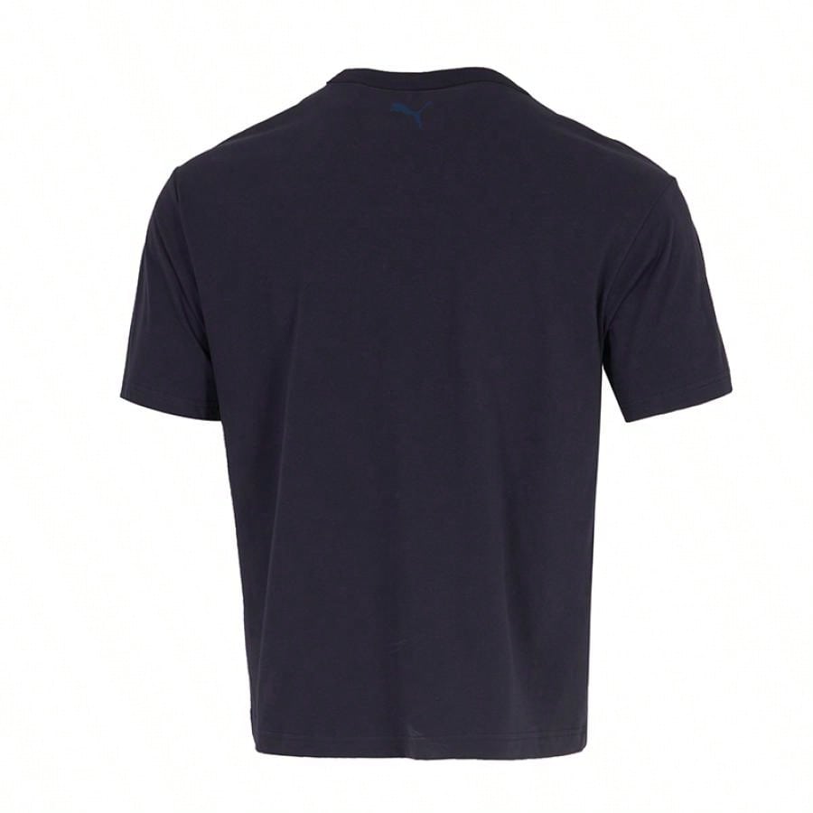 Puma Men's Casual Soft & Comfortable Short Sleeve T-Shirt, "ALL IN GOOD TIME SS TEE FRONT" 634792-161:1