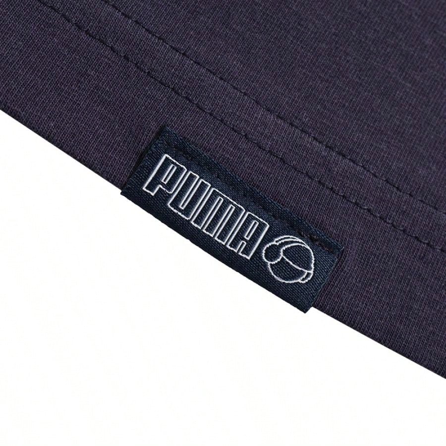 Puma Men's Casual Soft & Comfortable Short Sleeve T-Shirt, "ALL IN GOOD TIME SS TEE FRONT" 634792-161:1