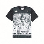 Adidas Men's Comfortable Fashion Sports Short Sleeve T-Shirt IV9469, Summer1:1