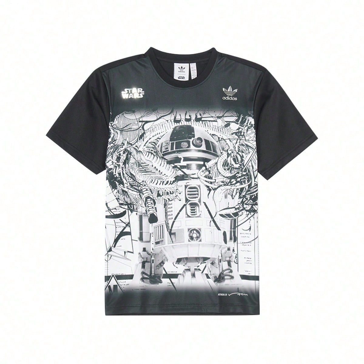 Adidas Men's Comfortable Fashion Sports Short Sleeve T-Shirt IV9469, Summer1:1