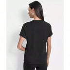 DKNY Women's Newspaper Logo Crewneck T-Shirt |  | Women Sports Tees & Tanks1:1