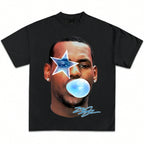 Nba Pop Culture Vintage Graphic T-Shirt Collection  Rap Basketball Streetwear Hip-Hop Y2K  Premium Quality Heavyweight Shirt