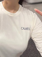 CAMEL CROWN Outdoor Quick-Drying T-Shirt Women's Long Sleeves Autumn And Winter New Lightweight Running Sports Fitness Long Sleeves1:1