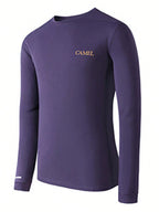 CAMEL CROWN Outdoor Quick-Drying T-Shirt Women's Long Sleeves Autumn And Winter New Lightweight Running Sports Fitness Long Sleeves1:1
