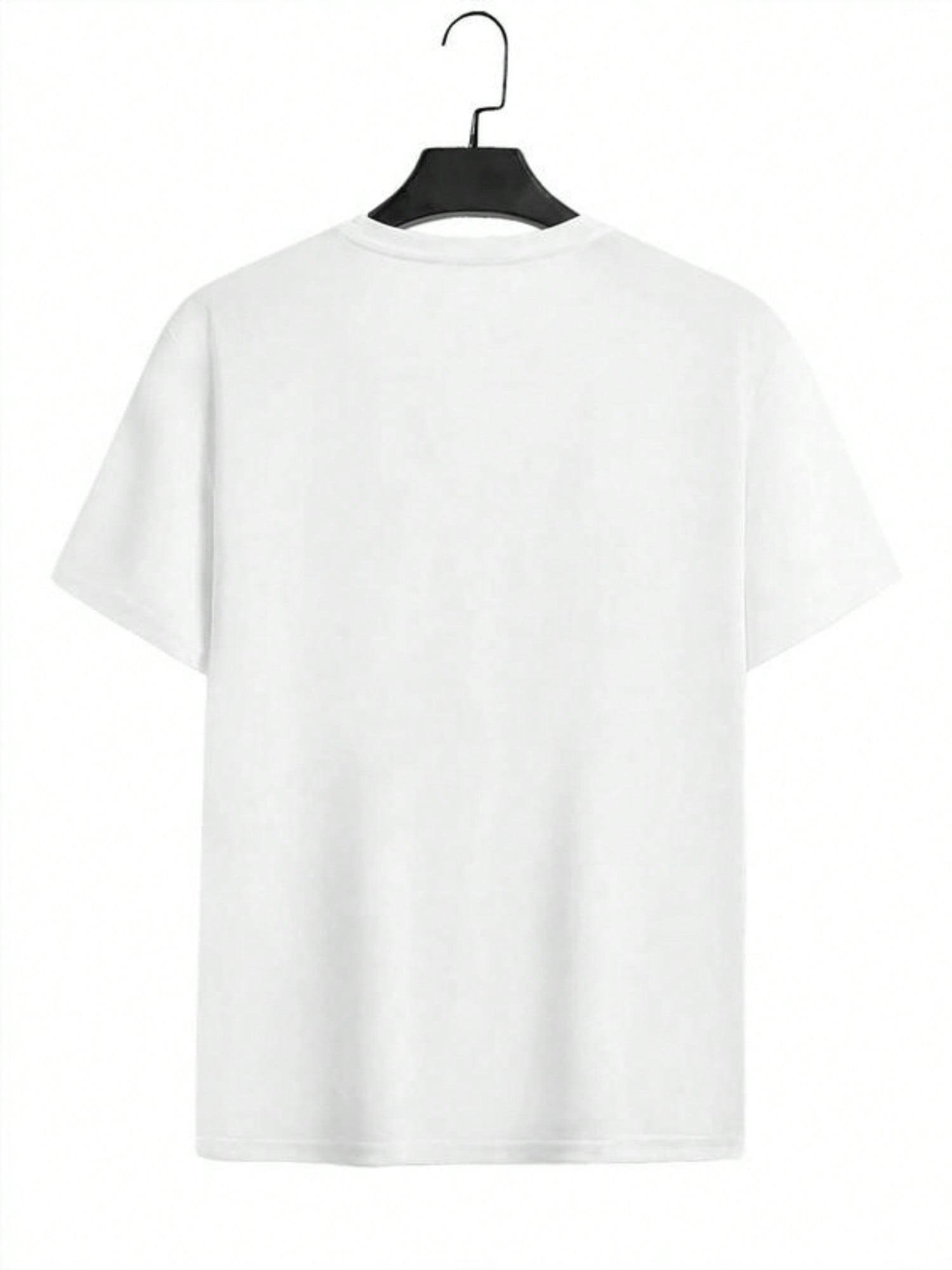 Portrait & Letter Graphic Men Women Cotton T-Shirt Luxury Brand Fashion Big Size Top Casual Short Sleeve Streetwear Print Tee