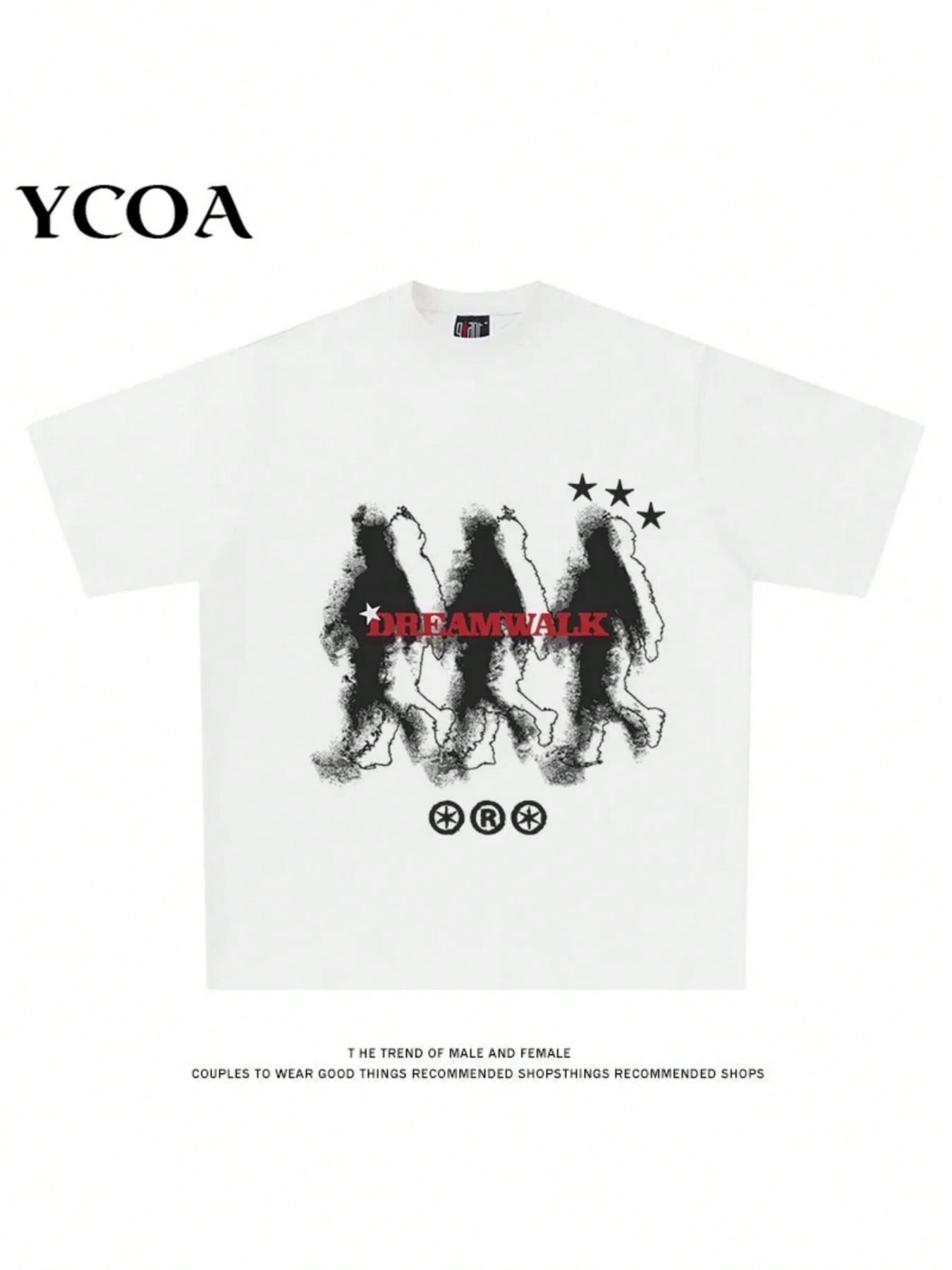 Kurte Cobain Smoking Box Photo Regular Peripheral Pattern Printing Summer Luxury Brand Cotton Men's And Women's T-Shirts1:1