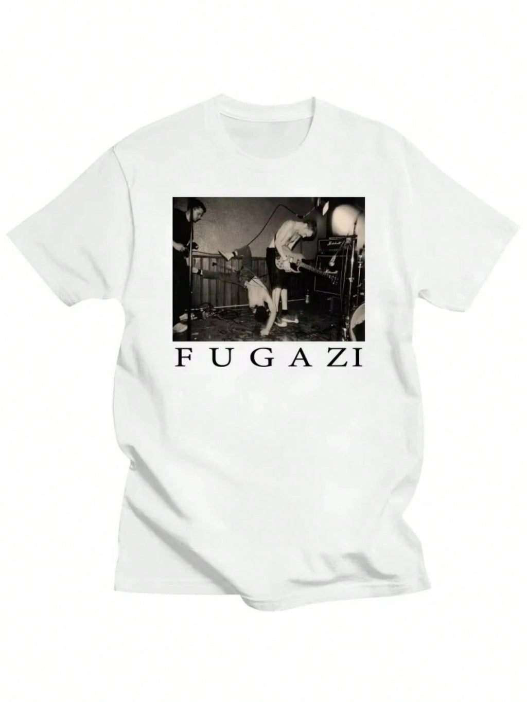 Portrait & Letter Graphic Men Women Cotton T-Shirt Luxury Brand Fashion Big Size Top Casual Short Sleeve Streetwear Print Tee