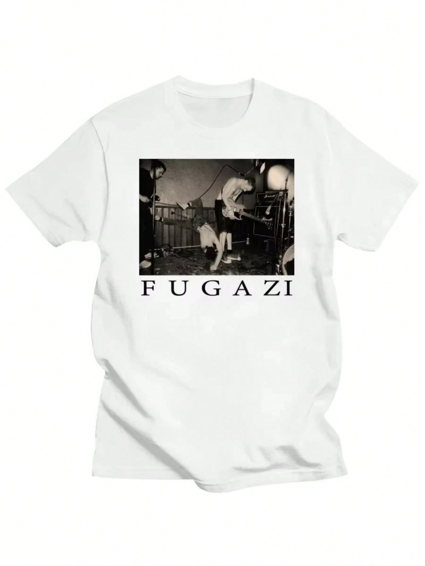 Portrait & Letter Graphic Men Women Cotton T-Shirt Luxury Brand Fashion Big Size Top Casual Short Sleeve Streetwear Print Tee