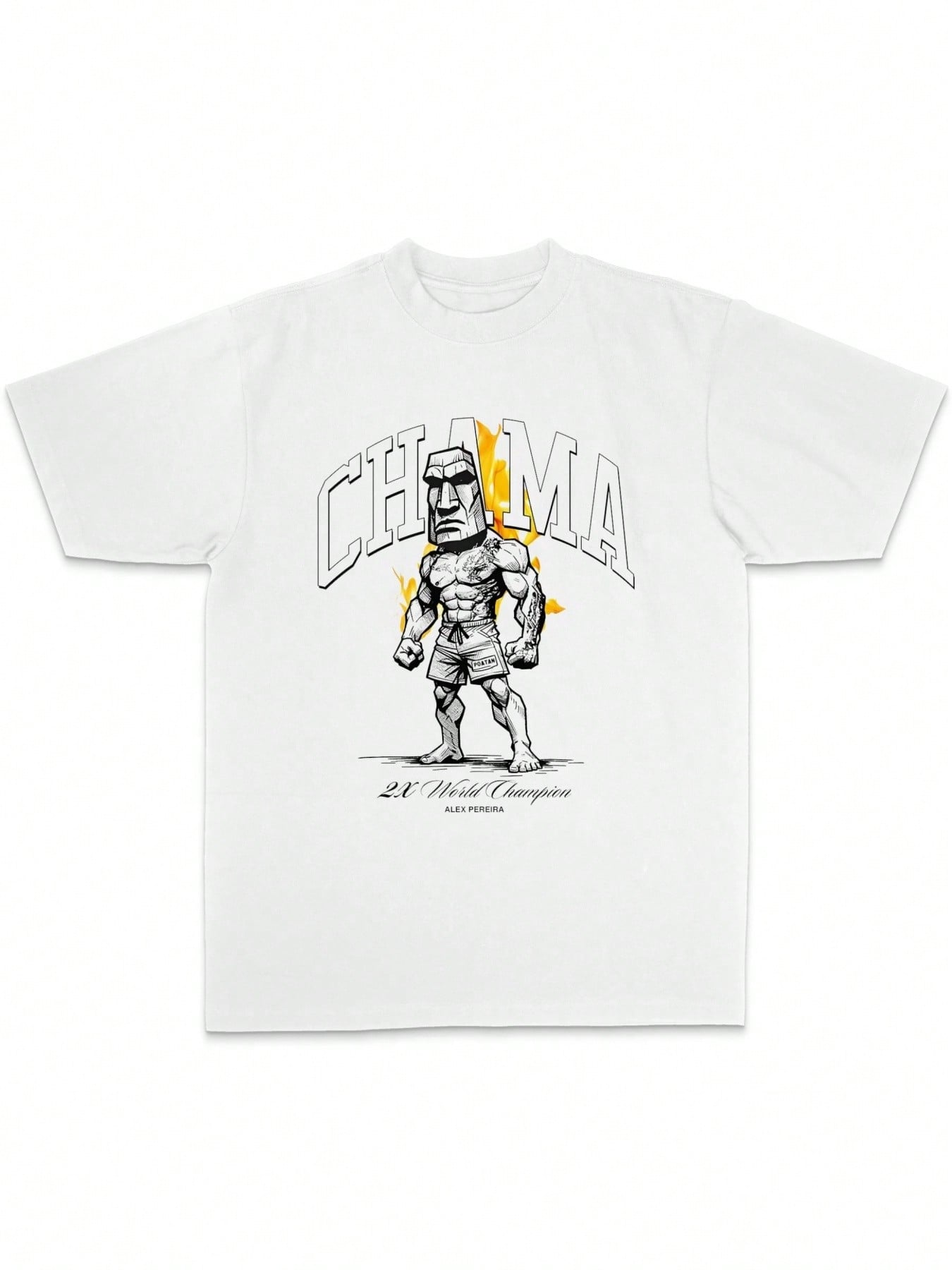 Portrait & Letter Graphic Men Women Cotton T-Shirt Luxury Brand Fashion Big Size Top Casual Short Sleeve Streetwear Print Tee