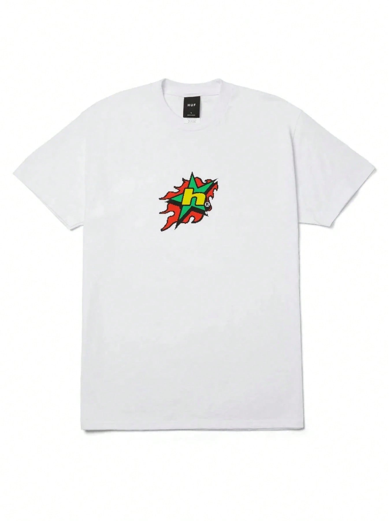 Portrait & Letter Graphic Men Women Cotton T-Shirt Luxury Brand Fashion Big Size Top Casual Short Sleeve Streetwear Print Tee