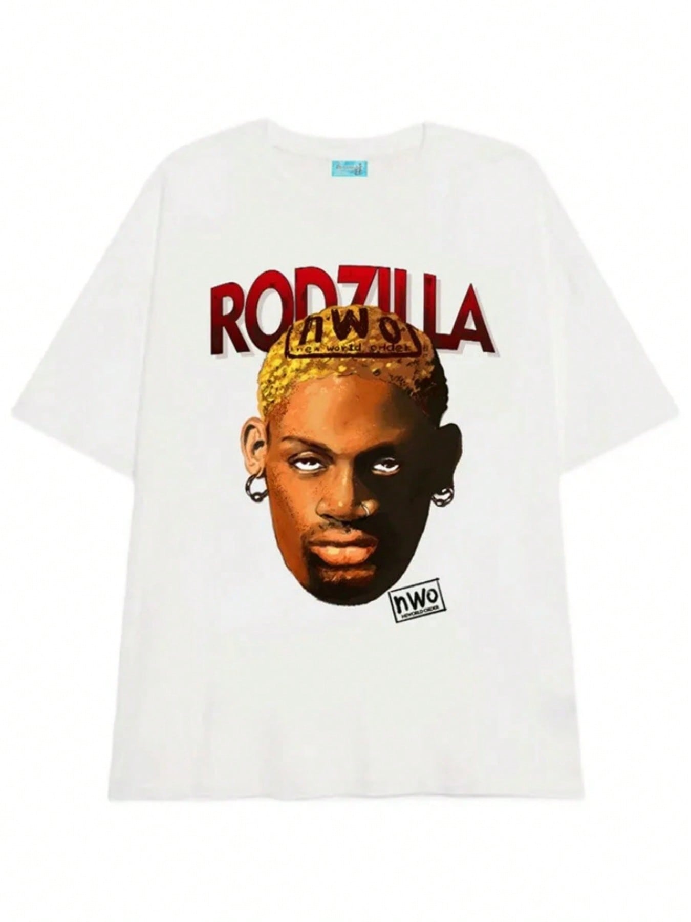 Portrait & Letter Graphic Men Women Cotton T-Shirt Luxury Brand Fashion Big Size Top Casual Short Sleeve Streetwear Print Tee