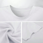 Summer Street Latest Luxury Brand Y2K Top T-Shirt Pure Cotton Printing Large Size Round Neck Casual Men's Andwomen's Top T-Shirt