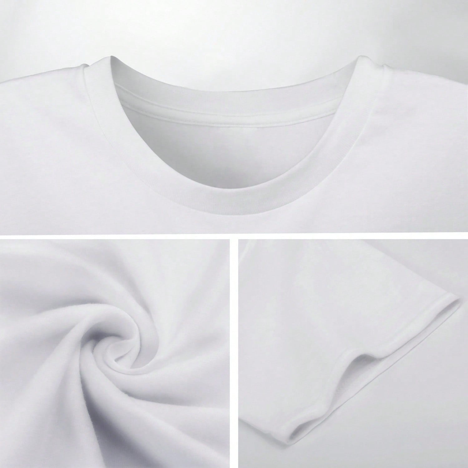 Summer Street Latest Luxury Brand Y2K Top T-Shirt Pure Cotton Printing Large Size Round Neck Casual Men's Andwomen's Top T-Shirt