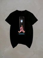New-Lil Skies Macs Millers Hiphop Street Hiphop Rap Rap Fashion Brand Summer Women's Short Sleeve T-Shirt High Quality Luxury Brand1:1