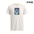 Curry  Comfortable Versatile Durable Short Sleeve Breathable T-Shirt Clay-White Tops Men1:1