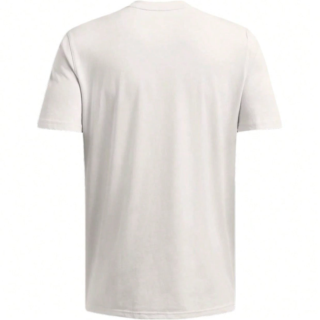 Curry  Comfortable Versatile Durable Short Sleeve Breathable T-Shirt Clay-White Tops Men1:1